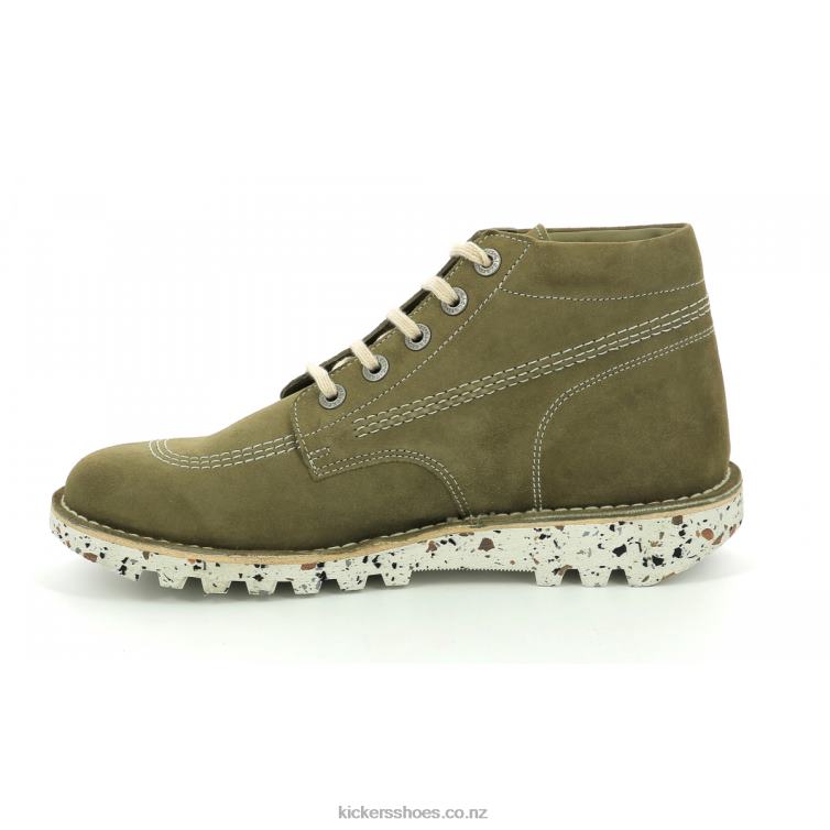 Kickers Men Neorallye Khaki NPZDR365