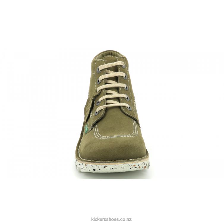 Kickers Men Neorallye Khaki NPZDR365