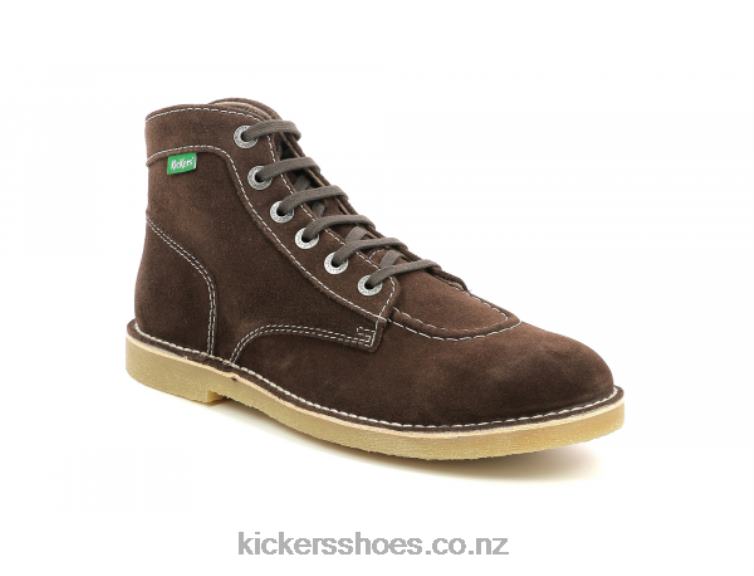 Kickers Men Orilegend Dark Brown Perm NPZDR361