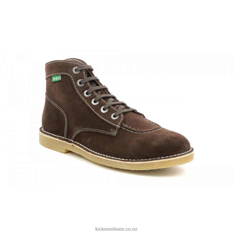 Kickers Men Orilegend Dark Brown Perm NPZDR361