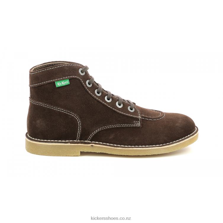 Kickers Men Orilegend Dark Brown Perm NPZDR361