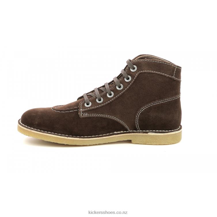Kickers Men Orilegend Dark Brown Perm NPZDR361