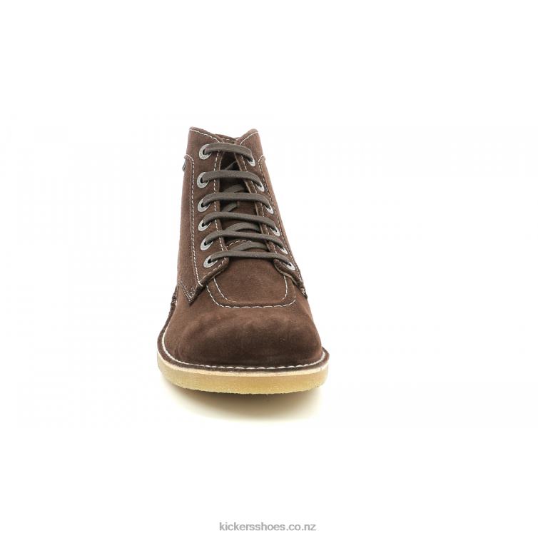 Kickers Men Orilegend Dark Brown Perm NPZDR361