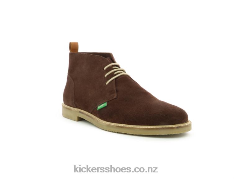 Kickers Men Tyl Dark Brown Perm NPZDR371