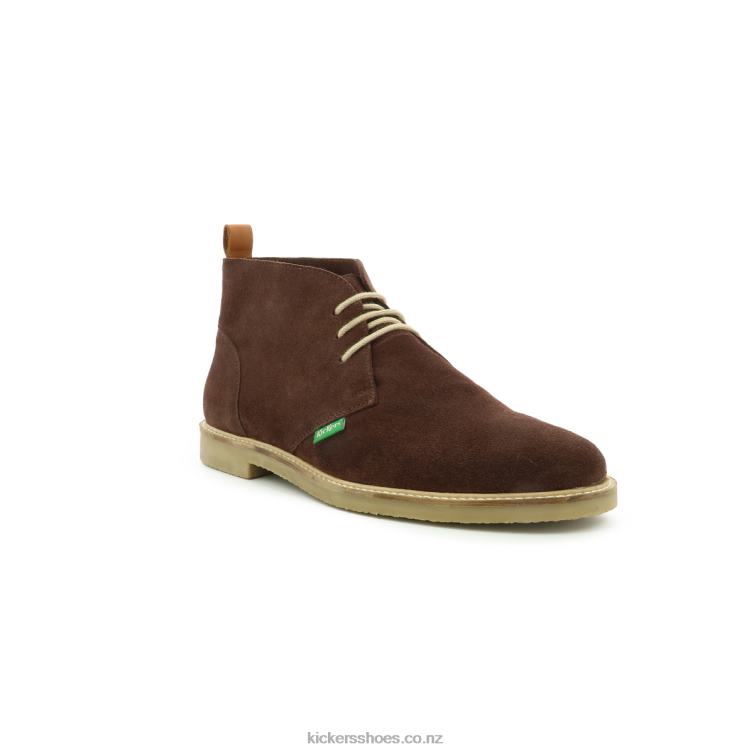 Kickers Men Tyl Dark Brown Perm NPZDR371