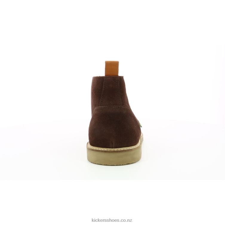 Kickers Men Tyl Dark Brown Perm NPZDR371