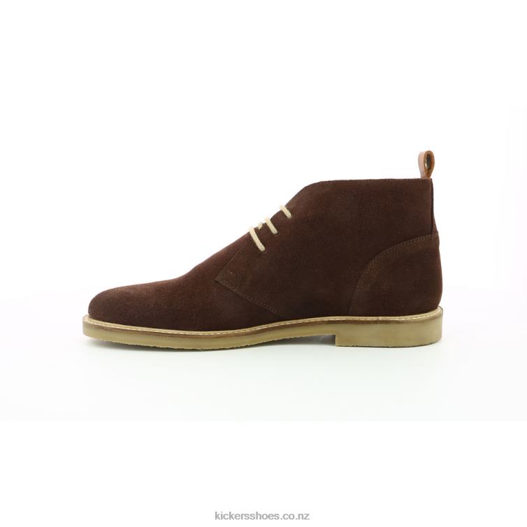 Kickers Men Tyl Dark Brown Perm NPZDR371