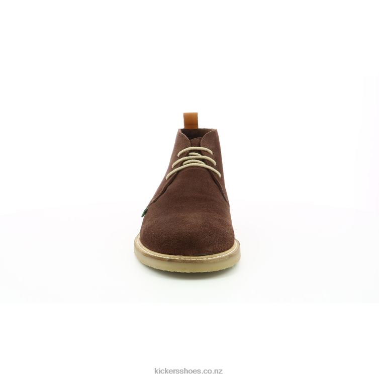 Kickers Men Tyl Dark Brown Perm NPZDR371