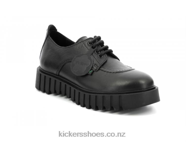 Kickers Men Kick Famous Black NPZDR339