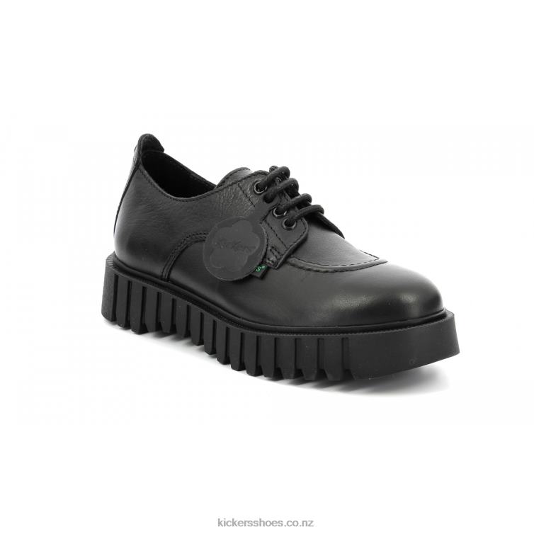 Kickers Men Kick Famous Black NPZDR339