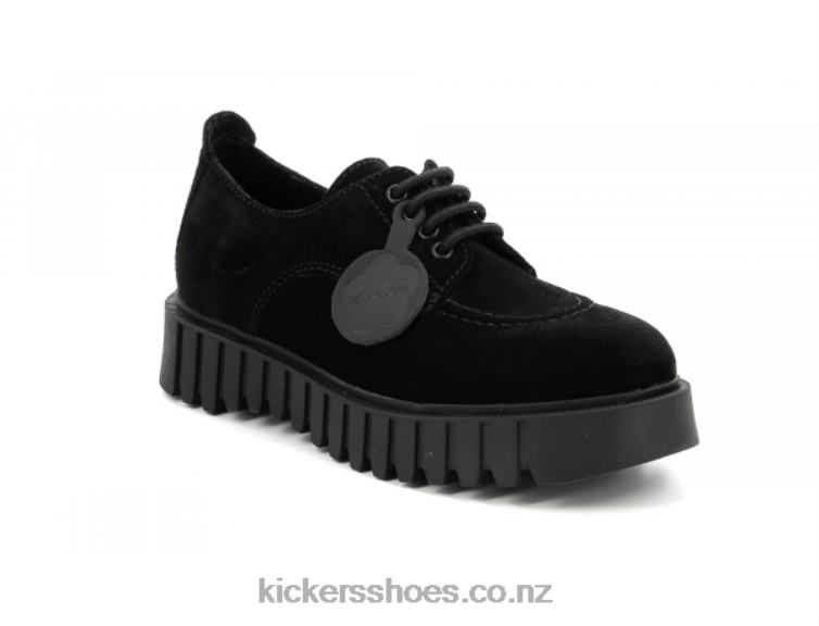 Kickers Men Kick Famous Black NPZDR340