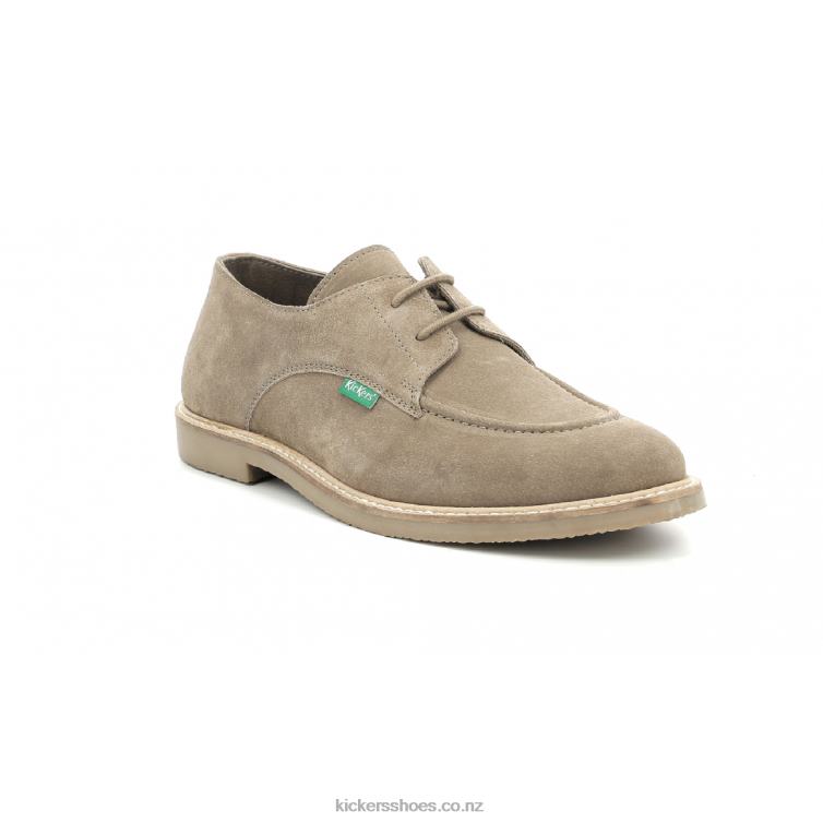 Kickers Men Kick Totaly Beige Taupe NPZDR332