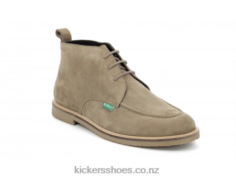 Kickers Men Kick Totem Beige Taupe NPZDR334