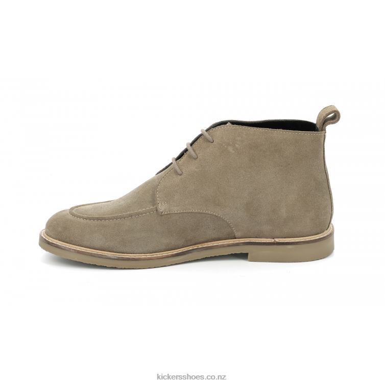 Kickers Men Kick Totem Beige Taupe NPZDR334