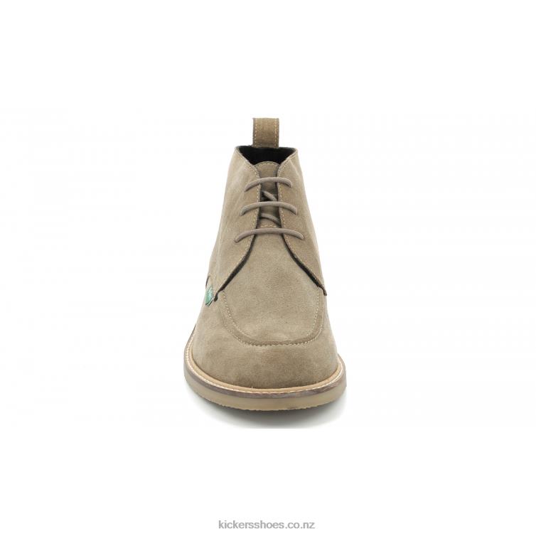 Kickers Men Kick Totem Beige Taupe NPZDR334