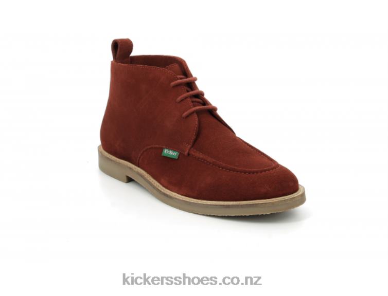 Kickers Men Kick Totem Orange Rouille NPZDR335