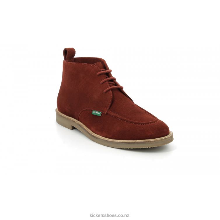 Kickers Men Kick Totem Orange Rouille NPZDR335