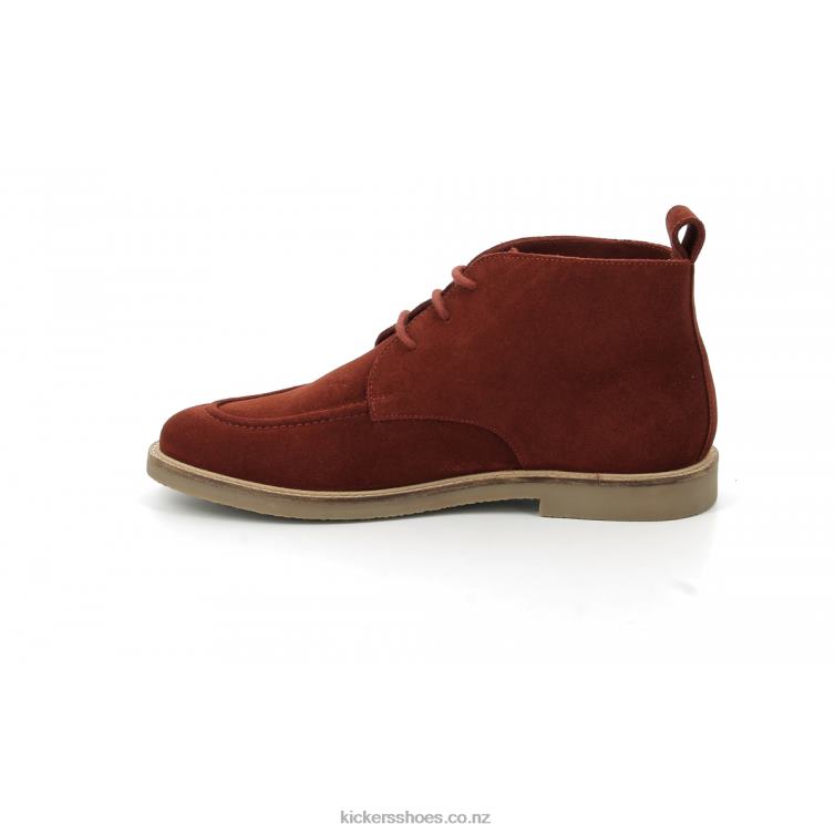 Kickers Men Kick Totem Orange Rouille NPZDR335