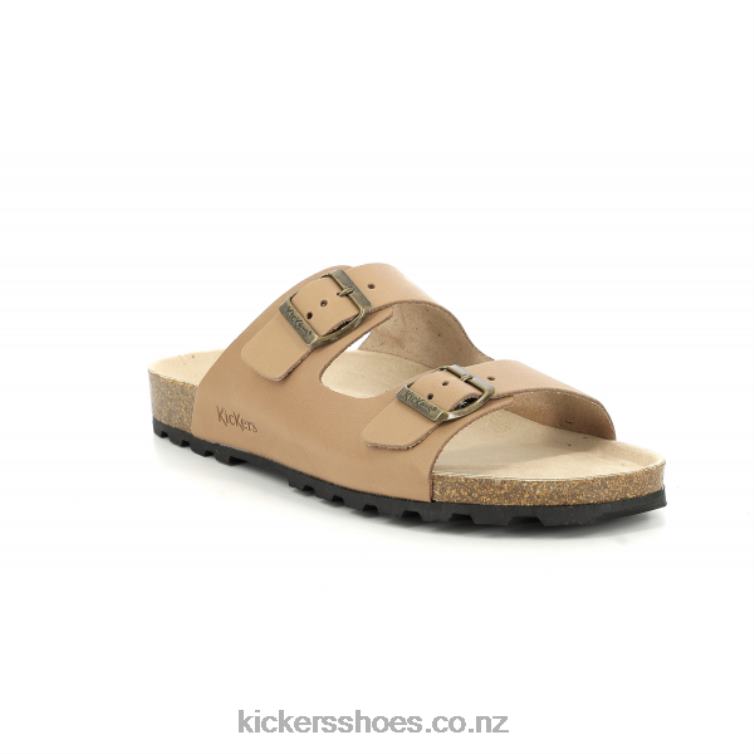 Kickers Men Kick Elk Beige Taupe NPZDR294