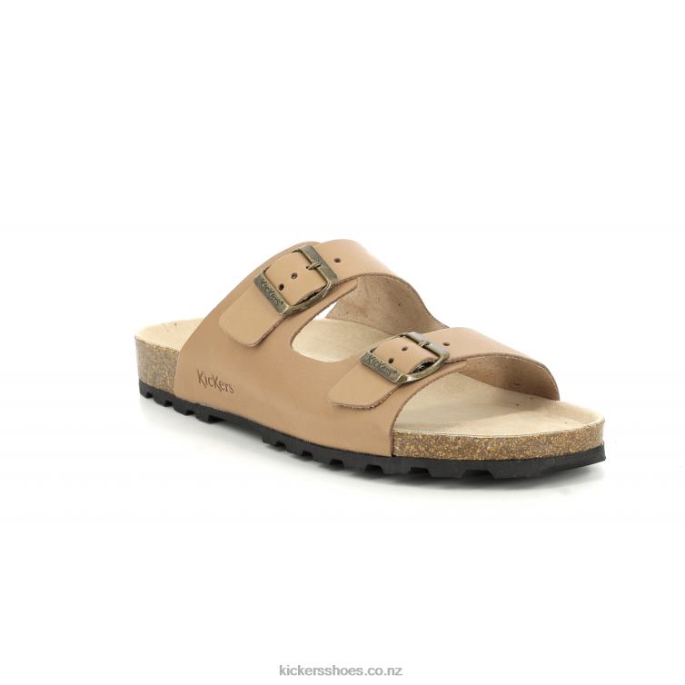 Kickers Men Kick Elk Beige Taupe NPZDR294