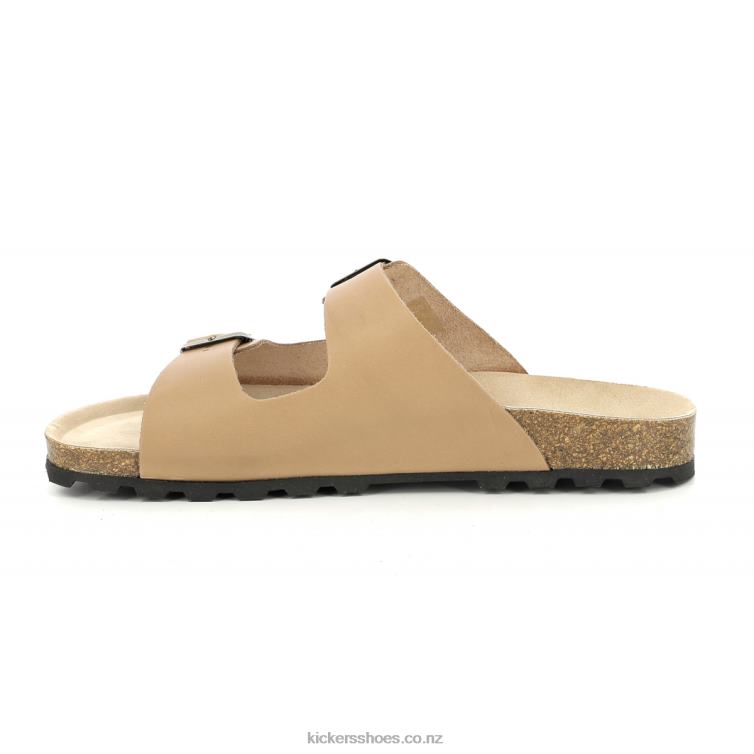 Kickers Men Kick Elk Beige Taupe NPZDR294