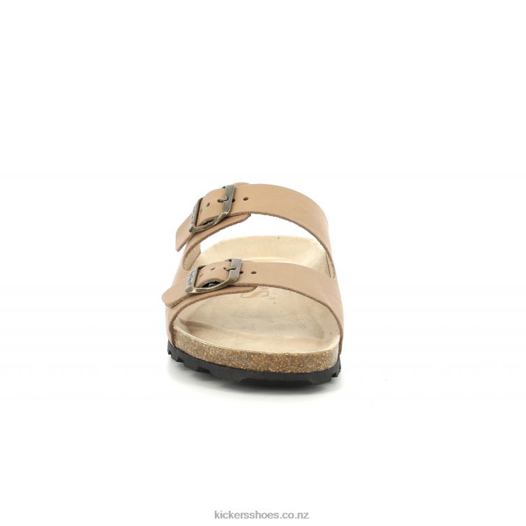 Kickers Men Kick Elk Beige Taupe NPZDR294