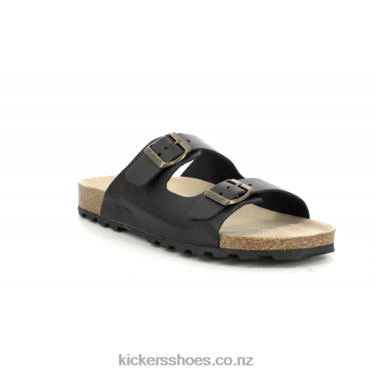 Kickers Men Kick Elk Black NPZDR295