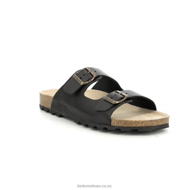 Kickers Men Kick Elk Black NPZDR295