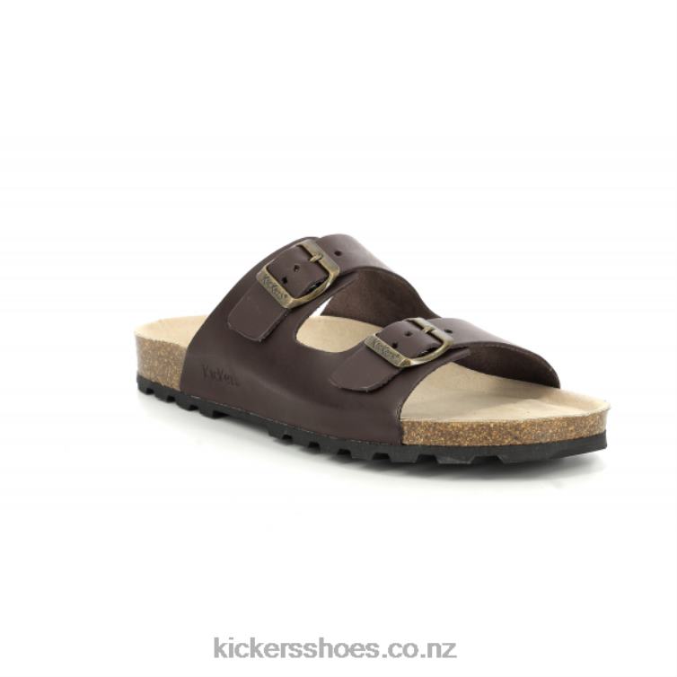 Kickers Men Kick Elk Brown NPZDR293