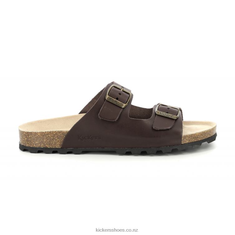 Kickers Men Kick Elk Brown NPZDR293