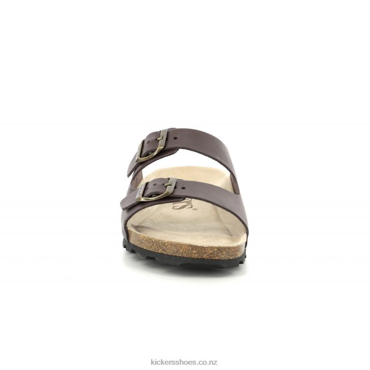Kickers Men Kick Elk Brown NPZDR293