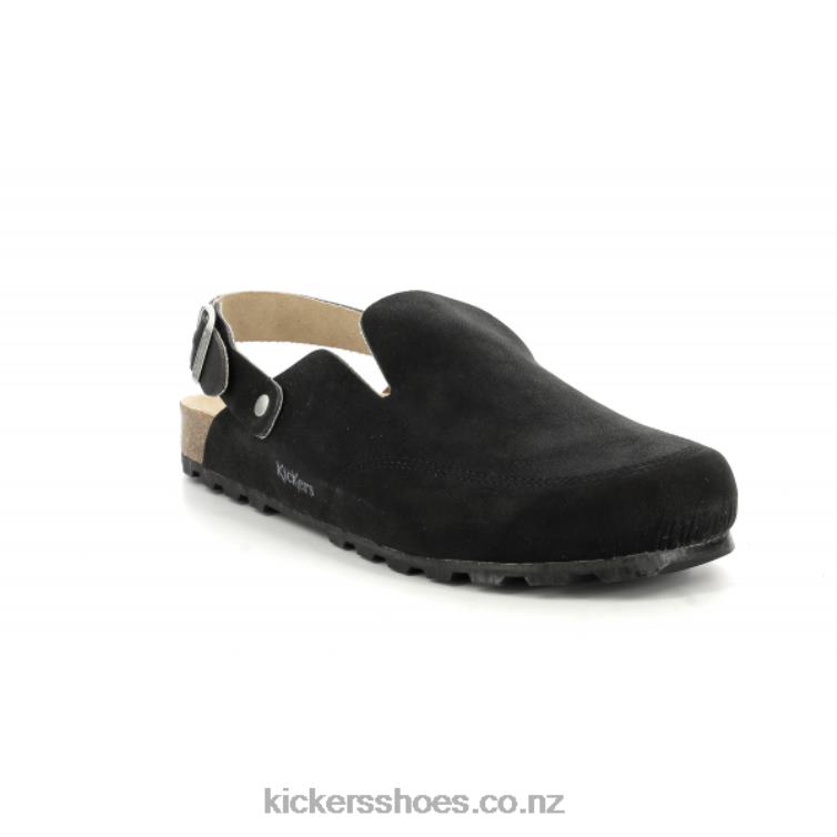 Kickers Men Kick Elmer Black NPZDR305