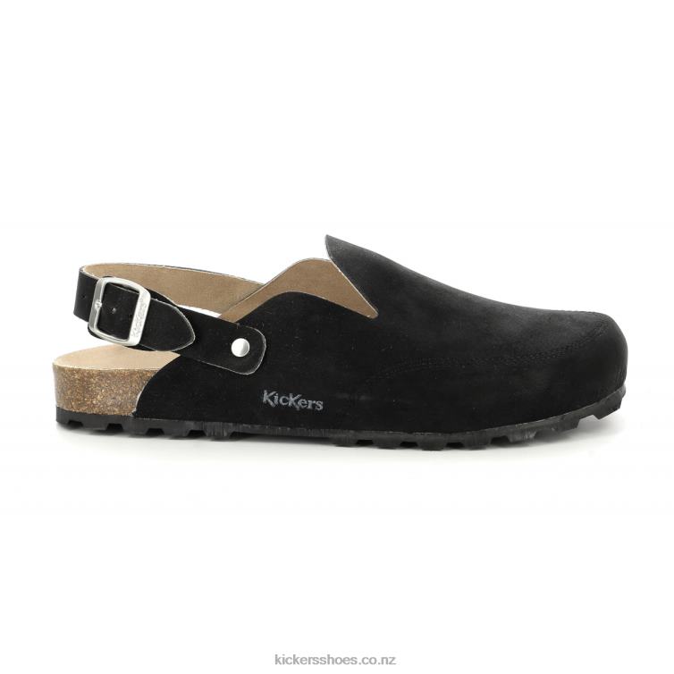 Kickers Men Kick Elmer Black NPZDR305