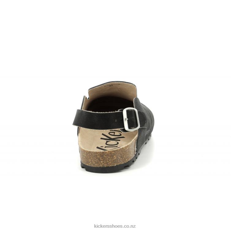 Kickers Men Kick Elmer Black NPZDR305