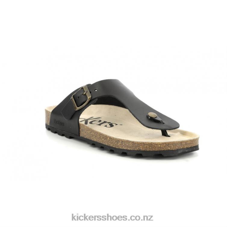 Kickers Men Kick Emma Black NPZDR301
