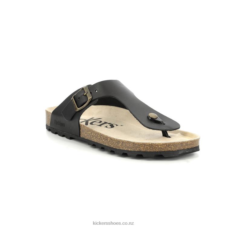 Kickers Men Kick Emma Black NPZDR301