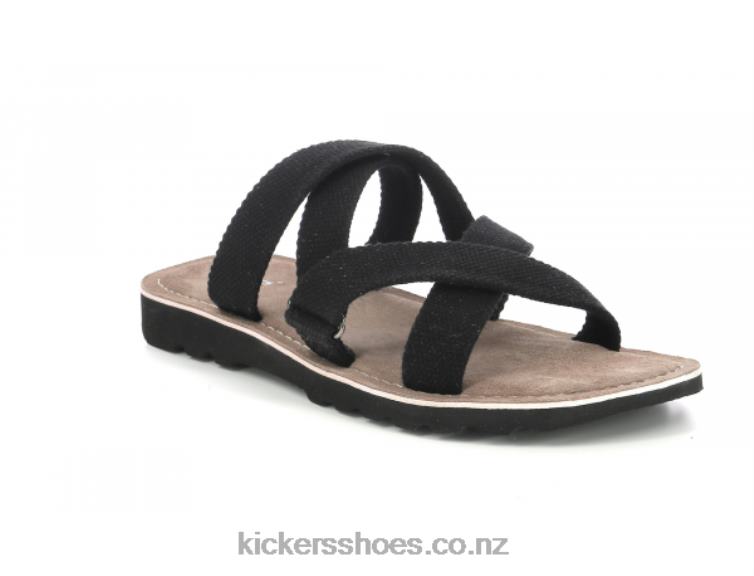 Kickers Men Kick Nock Black NPZDR296