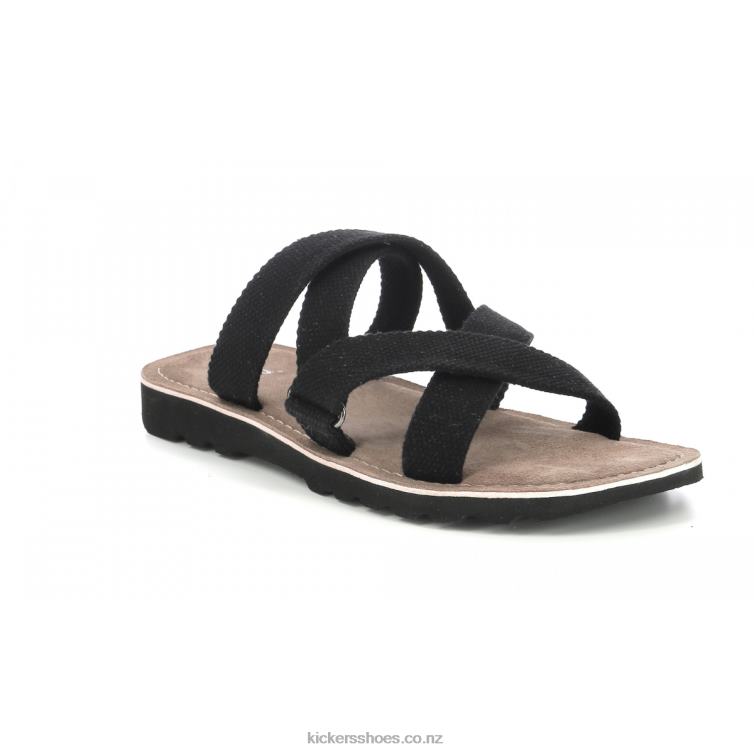 Kickers Men Kick Nock Black NPZDR296