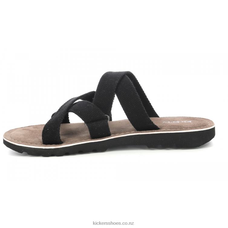 Kickers Men Kick Nock Black NPZDR296