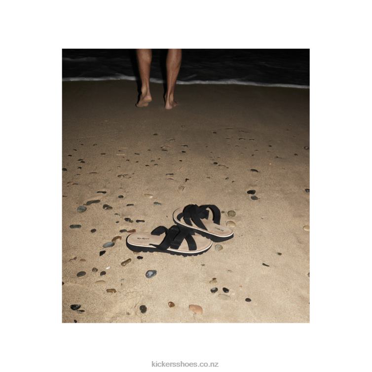 Kickers Men Kick Nock Black NPZDR296