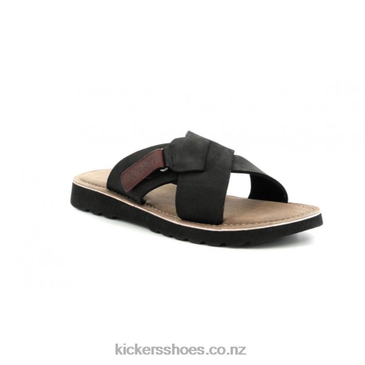 Kickers Men Kick Nostra Black NPZDR302
