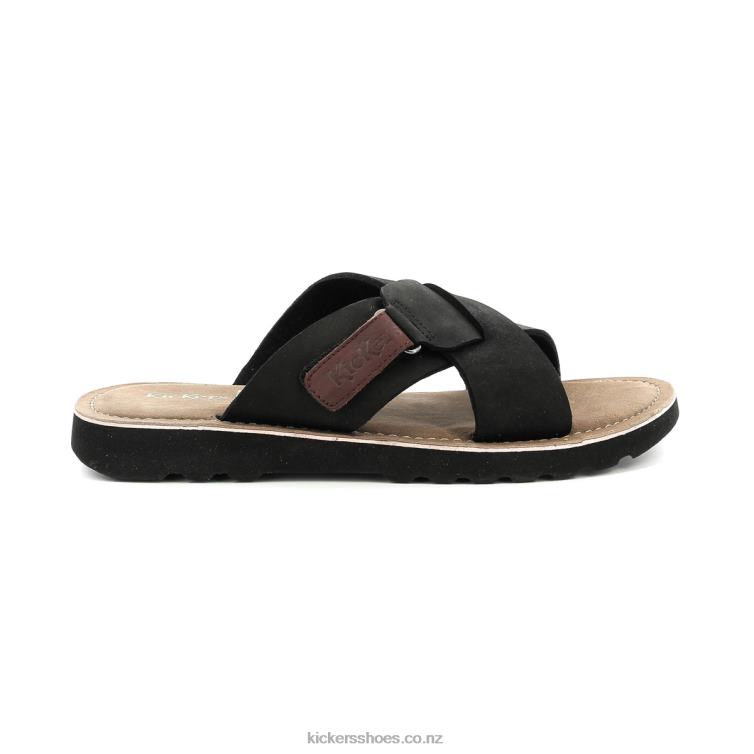 Kickers Men Kick Nostra Black NPZDR302