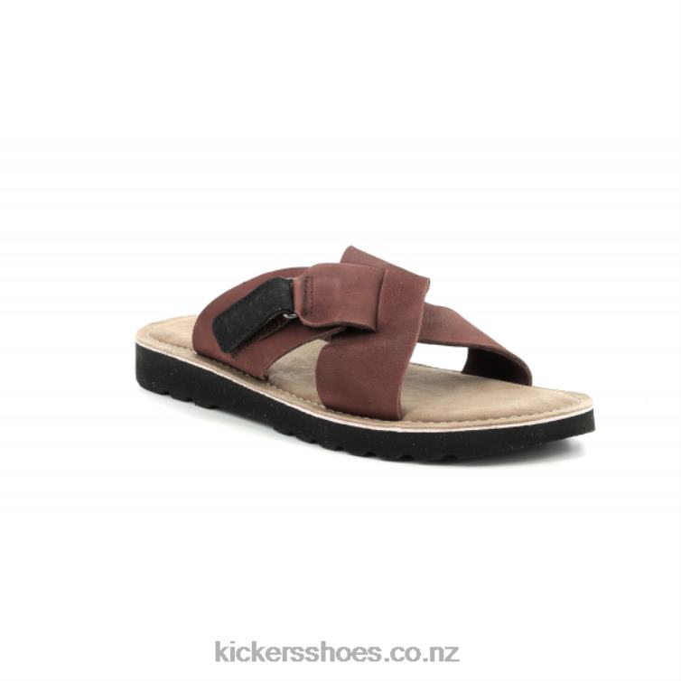 Kickers Men Kick Nostra Brown NPZDR304