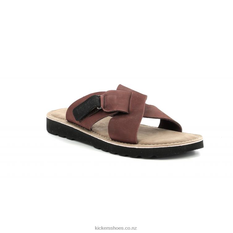 Kickers Men Kick Nostra Brown NPZDR304