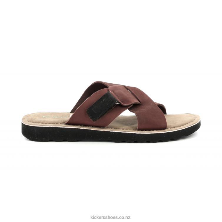 Kickers Men Kick Nostra Brown NPZDR304