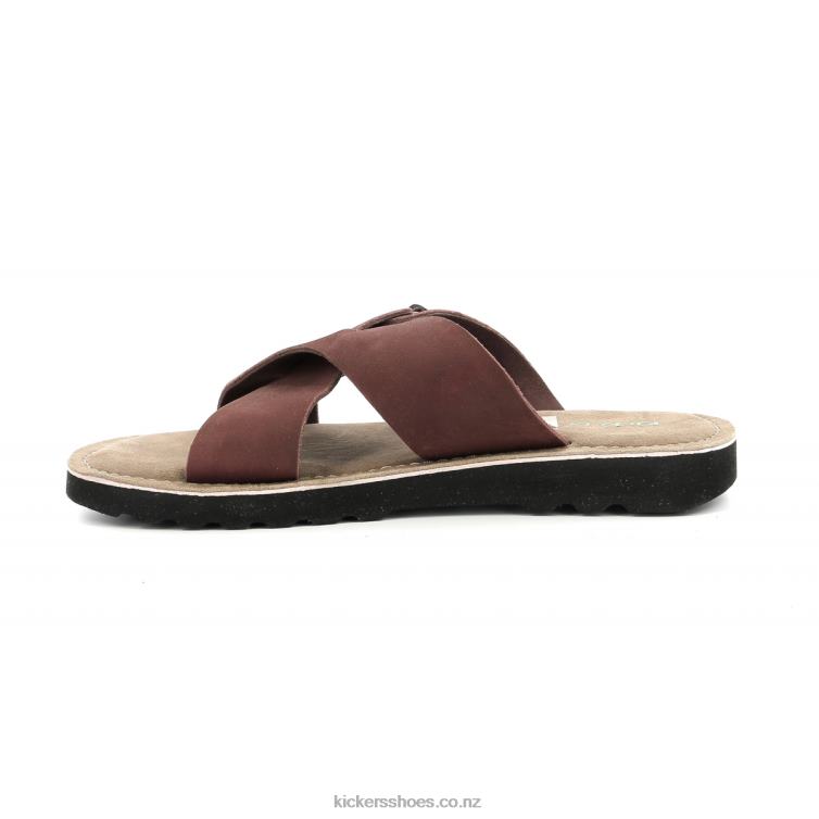 Kickers Men Kick Nostra Brown NPZDR304