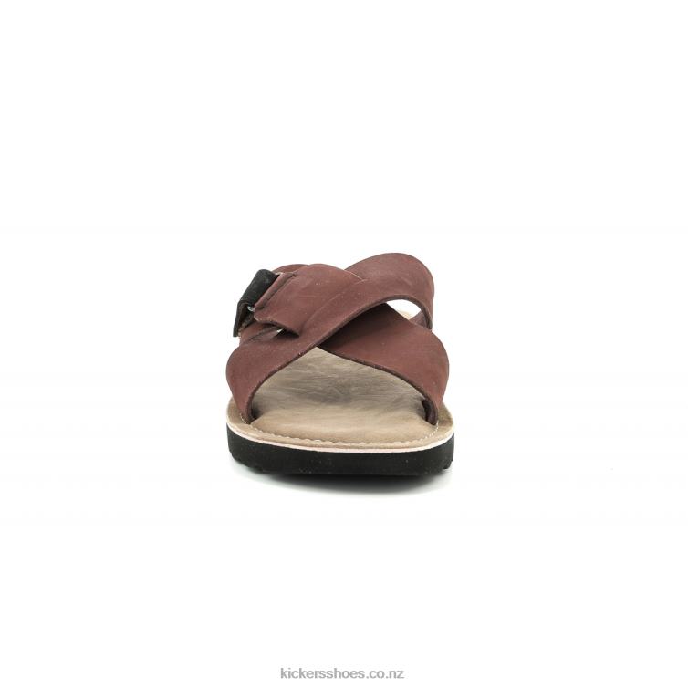 Kickers Men Kick Nostra Brown NPZDR304