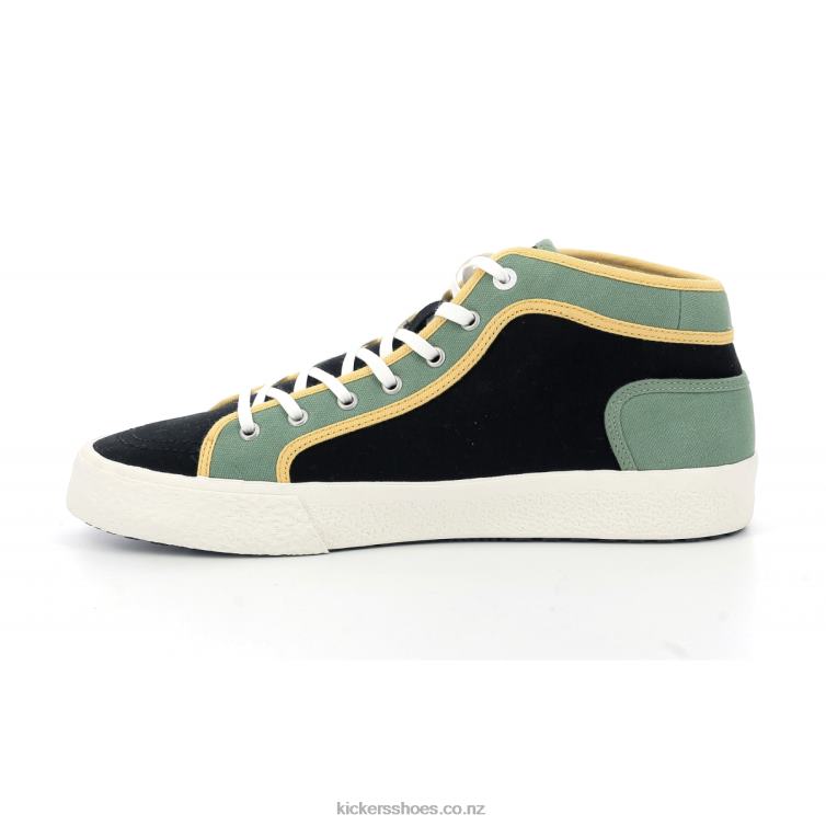 Kickers Men Arveiler Black Green NPZDR315