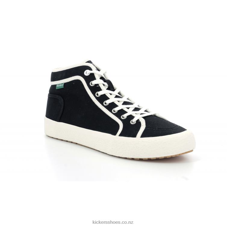 Kickers Men Arveiler Black White NPZDR313