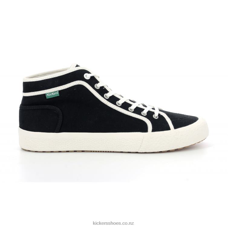 Kickers Men Arveiler Black White NPZDR313